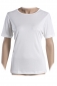 Preview: Damen T-Shirt, RH, 100% Seide, Weiss, XL, 46/48