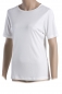 Preview: Damen T-Shirt, RH, 100% Seide, Weiss, XL, 46/48