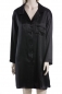 Preview: Nachthemd, Sleepshirt, 100% Seide, Schwarz, XL