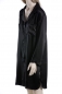 Preview: Nachthemd, Sleepshirt, 100% Seide, Schwarz, XL